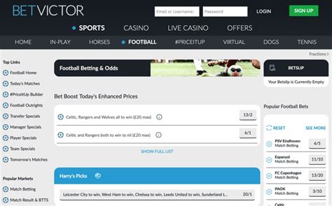 betvictor football|betvictor bookies.